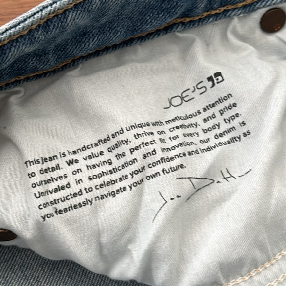 JOE’S JEANS HIGH RISE SKINNY ANKLE JEANS - Picture 11 of 11